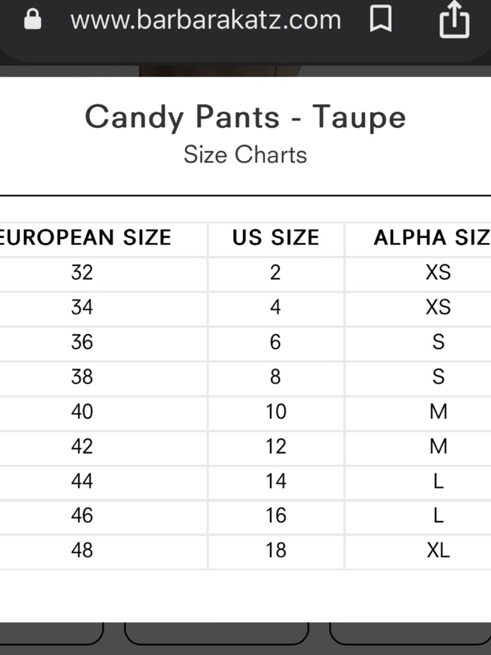 RAFFAELLO ROSSI
Candy Pants - Taupe - Picture 13 of 13